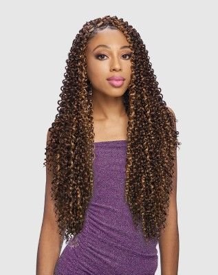 Water Wave 22 Synthetic Braiding Hair By Soul Sisters - Vanessa