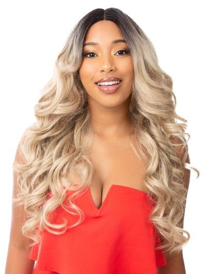 Wave 26, Wave 26 Bff, Wave 26 Lace Part, Wave 26 Lace Front Wig, Wave 26 BFF Nutique, OneBeautyWorld, Wave, 26'', Bff, Part, Lace, Front, Wig, Bff, Nutique,