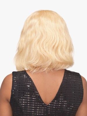 Wavy 12 Inch Virgin Remi HH Brazilian Full Wig - Beauty Elements
