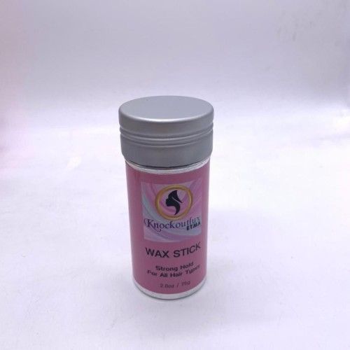wax stick, wax stick for hair, hair care wax stick, wax for strong hold, hair care products, OneBeautyWorld, Wax, Stick, By, Knockout, Lux, For, strong, Hold, 2.6Oz,