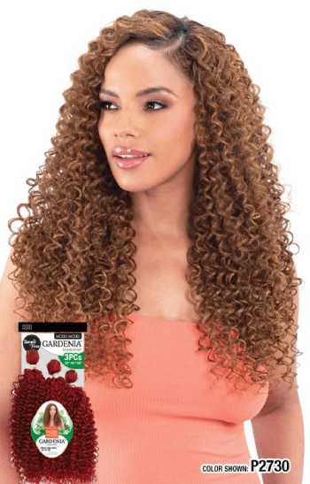 Gardenia Zesty Curl 22 24 26 Hair Weave Model Model