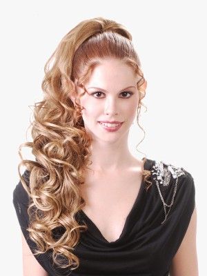 Wendy Destiny Premium Realistic Fiber Drawstring Hair Clip - Beauty Elements