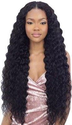 WET & CURLY 001 24 Inch Synthetic Bloom Bundle Weave By Mayde Beauty
