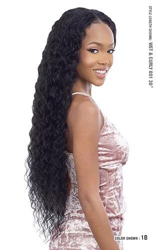 wet n wavy synthetic hair