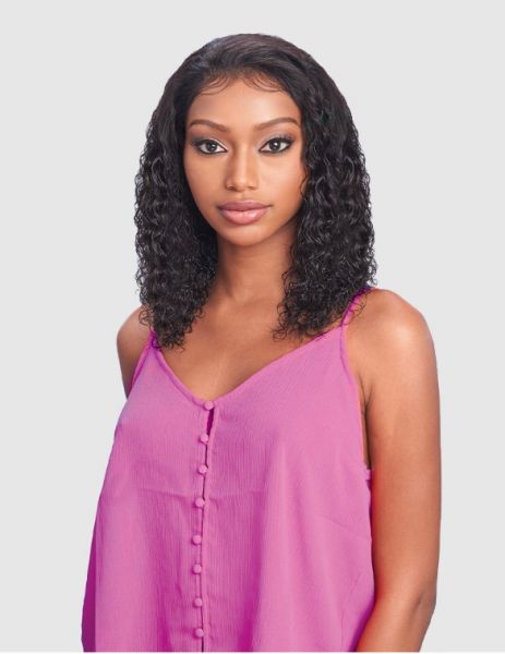 THH WETWAVE 100% Brazillian Human Hair Lace Front Wig By Vanessa