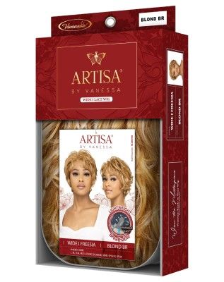 Wide I Freesia Lace Front Wig Artisa Vanessa