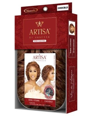 Wide I Stoma Lace Front Wig Artisa Vanessa