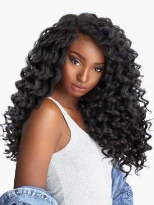 Wild One Empress Curls Kinks N Co Synthetic Lace Front Edge Wig Sensationnel