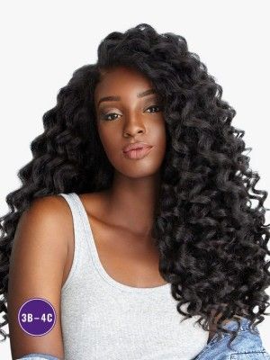 Wild One Empress Curls Kinks N Co Synthetic Lace Front Edge Wig Sensationnel