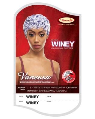 Winey Synthetic Hair Fashion Wigs Vanessa