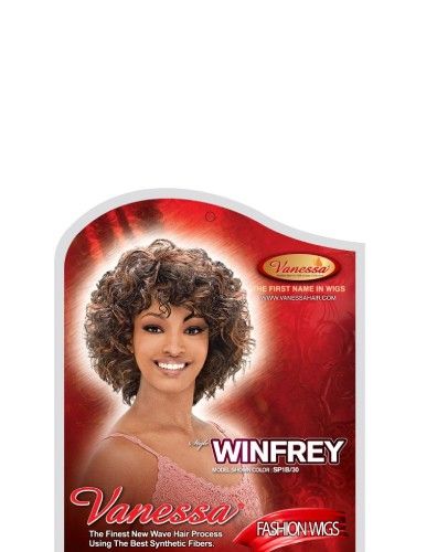 Winfrey Synthetic Hair Fashion Wig Vanessa