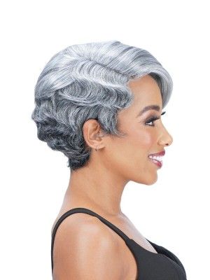Wisdom 301 Synthetic Hair Lace Part Full Wig Zury Sis