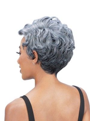 Wisdom 302 Synthetic Hair Lace Part Full Wig Zury Sis