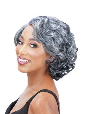 Wisdom 303 Synthetic Hair Lace Part Full Wig Zury Sis