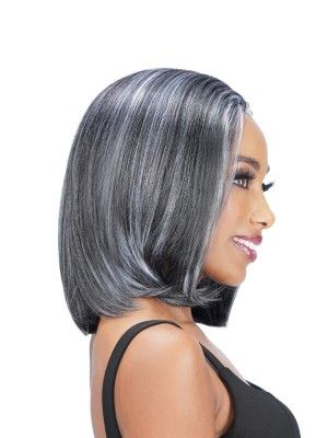Wisdom 304 Synthetic Hair Lace Part Full Wig Zury Sis