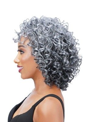 Wisdom 305 Synthetic Hair Lace Part Full Wig Zury Sis