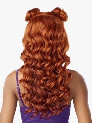 Butta Lace Unit 3 Pre Styled HD Lace Front Wig Sensationnel