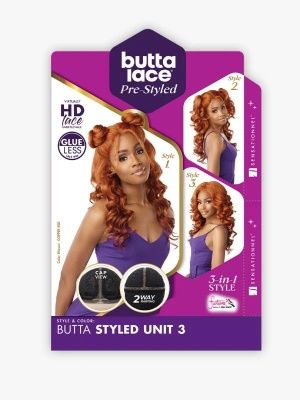 Butta Lace Unit 3 Pre Styled HD Lace Front Wig Sensationnel