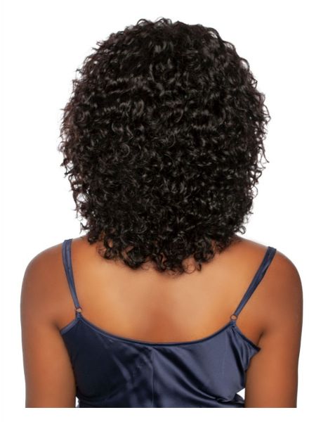 TRMP605 - WNW Water Wave 14 11A HD PRE-PLUCKED HAIRLINE LACE FRONT WIG Mane Concept