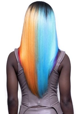 Wrenley Human Hair Blend Deep Part Lace Front Wig Laude Hair