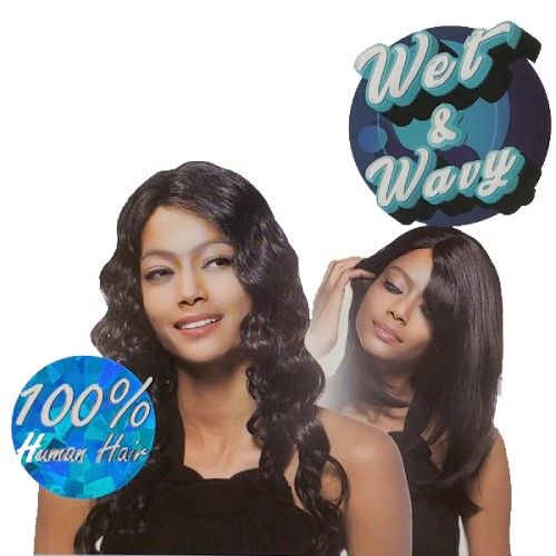  WW Napoli It Tress 100% Human Hair Wet & Wavy Lace Front Wig