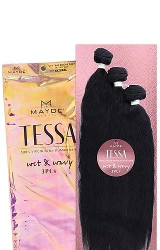 WW Tessa Loose Deep 3PCS Virgin Remy Human Hair By Mayde Beauty