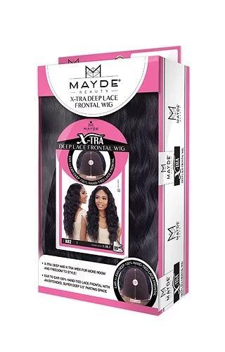 X02 X-TRA Deep Lace Front Wig - Mayde Beauty