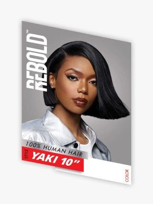 Yaki Rebold 100 Human Hair Weave Sensationnel