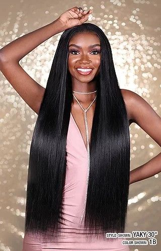 Yaky Pink Ave 100 Human Hair Weave By Mayde Beauty