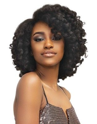Yana Natural Me Deep Synthetic Part Lace Front Wig By Janet Collection