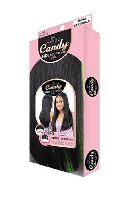 Yanna Candy Straight HD Lace Front Wig Mayde Beauty