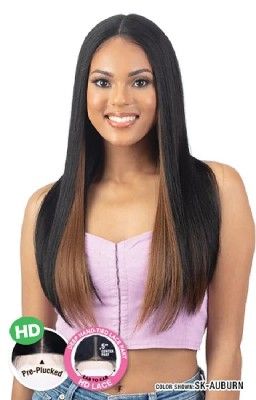 Yanna Candy Straight HD Lace Front Wig Mayde Beauty