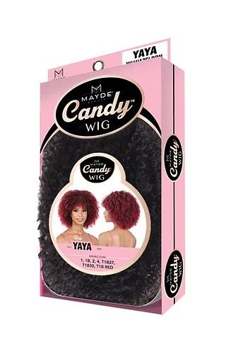 Mayde Beauty Synthetic Hair Candy Wig - YAYA