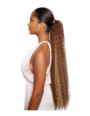 YTBEY - Bey 30 Premium Synthetic Fiber Yelowtail Ponytail Hair Mane Concept