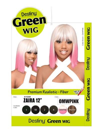 Zaira 12 Synthetic Hair Lace Front Wig Beauty Elements