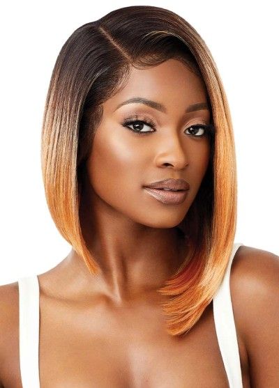 ZANDRA By Outre Synthetic Melted Hairline Deluxe Wide Lace Part Wig