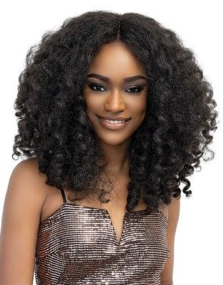Zara Natural Me Deep Synthetic Lace Front Wig By Janet Collection