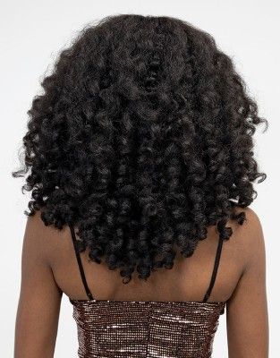 Zara Natural Me Deep Synthetic Lace Front Wig By Janet Collection