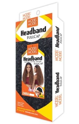 Zaria Headband Full Cap Wig - Model Model