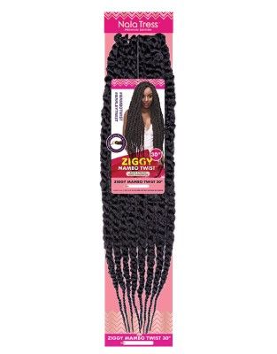 Ziggy Mambo Twist 30 Inch Premium Synthetic Hair Nala Tress Crochet Braid By Janet Collection