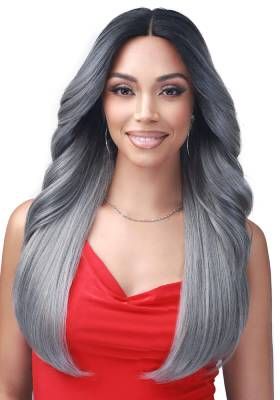 Zora 100 Human Hair Blend Lace front Wig laude Hair