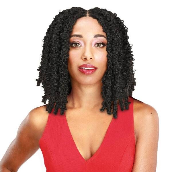 Diva Lace Bomb Butterfly Loc -Zury Sis 4x5 Free Part Braided Lace Front Wig
