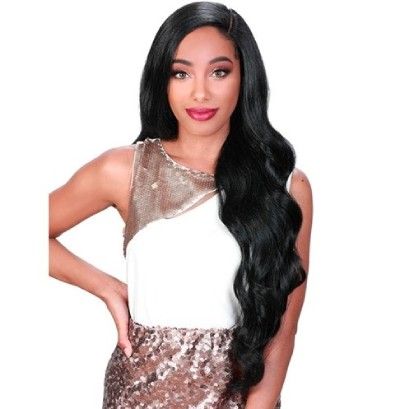 BYD PONY-H IBAE By Zury Sis Super Sleek Ponytail Hand-Tied Lace Front Wig 