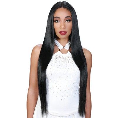 BYD PONY-H IONE By Zury Sis Super Sleek Ponytail Hand-Tied Lace Front Wig 