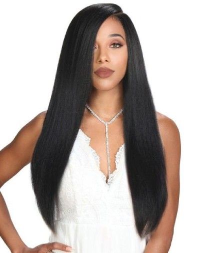 BYD MP-LACE H KITTY by Zury Sis Remi Fiber Full Circle Hand-tied Lace Front Wig 