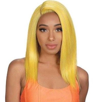 Zury Sis Beyond Synthetic Hair Twin Part Top Knot Lace Front Wig - BYD TP LACE H BUZZ