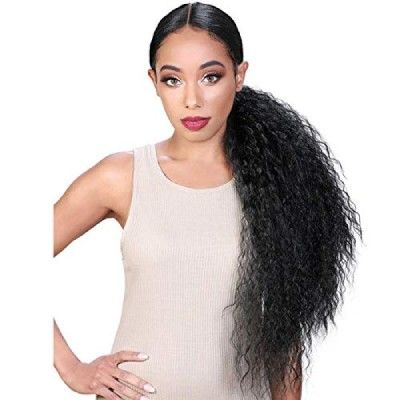 BYD PONY-H ILIT By Zury Sis Super Sleek Ponytail Hand-Tied Lace Front Wig 