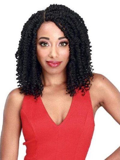 Zury Sis Knotless Braid 4x5 Lace Front Wig - DIVA LACE PASSION TWIST V16