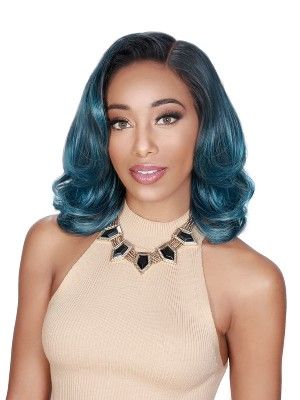 Zury Sis Royal Synthetic Pre Tweezed Swiss Lace Front Wig - SW LACE H MARA