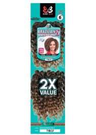 Brazilian water 2024 curl crochet